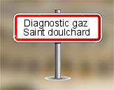 Diagnostic gaz à Saint Doulchard